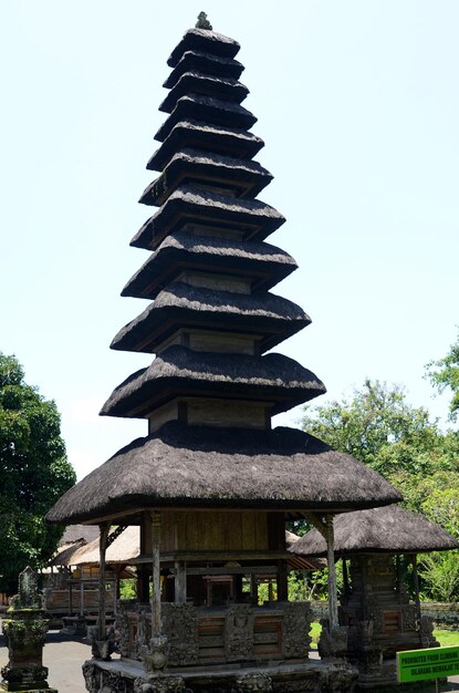 Foto taman ayun tempel in bali indonesien