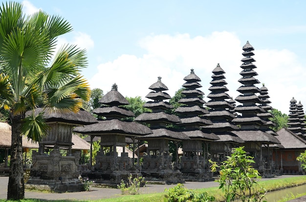 Taman Ayun Tempel in Bali Indonesien