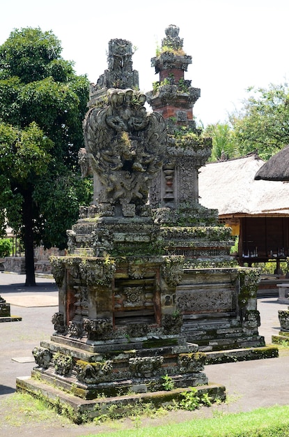 Taman Ayun Temple em Bali Indonésia