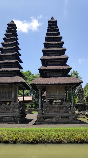 Taman Ayun Temple Tempel des Mengwi-Reiches in Bali Indonesien