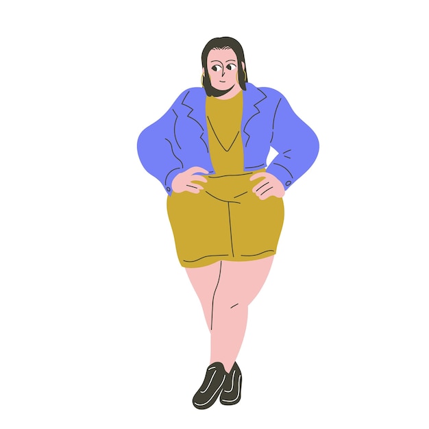 Tamaño más femenino