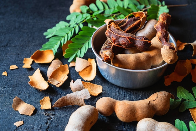 Tamarindo fresco, beneficios para la salud.