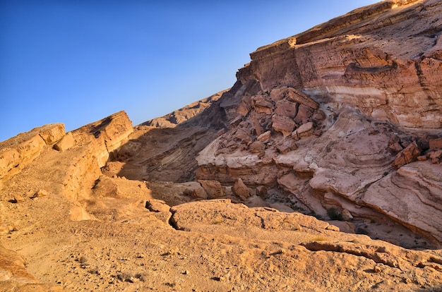 Tamerza Canyon Star Wars Sahara Wüste Tunesien Afrika