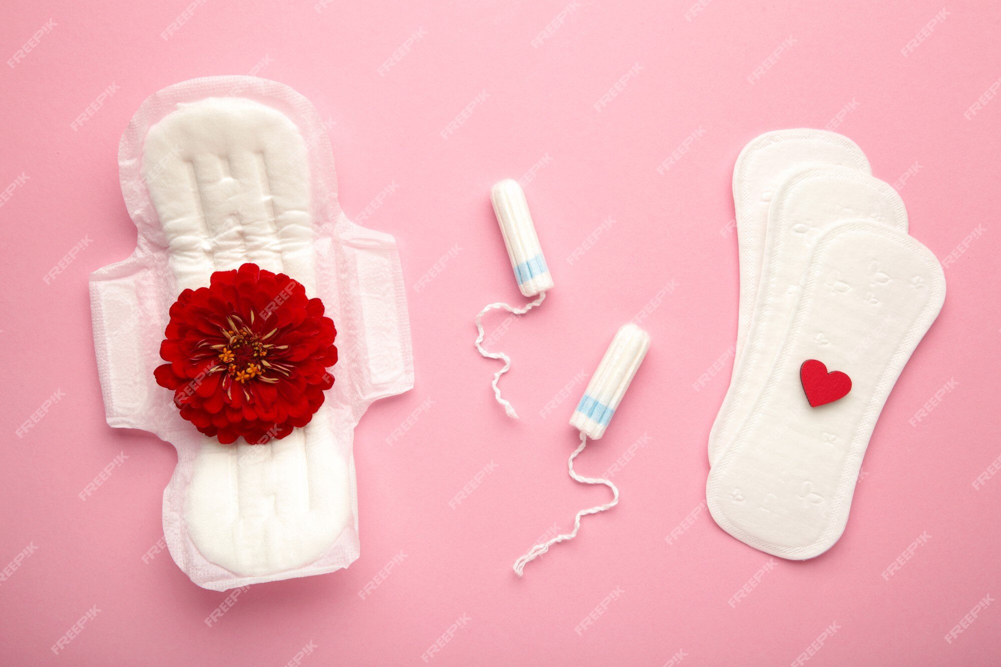 almofada de menstruação rosa 4027920 Vetor no Vecteezy