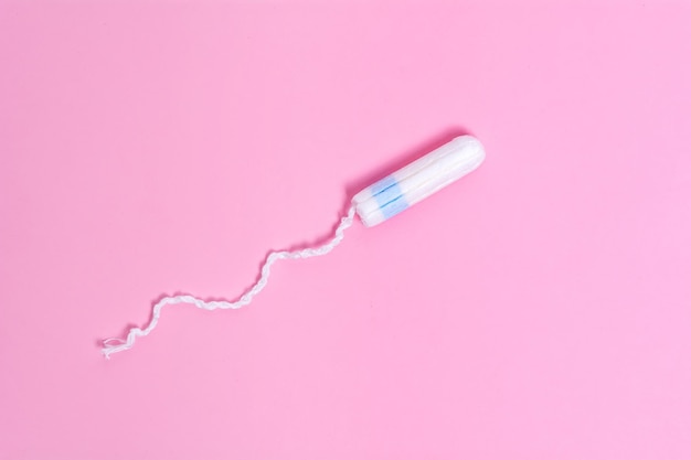 Tampon ohne Applikator Produkt für die weibliche Intimhygiene