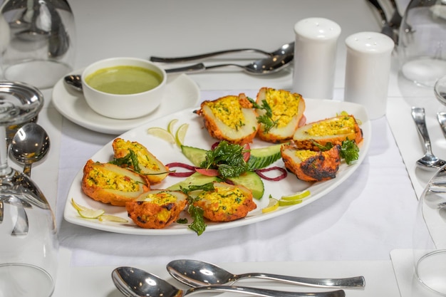 Tandoori Angara Aloo