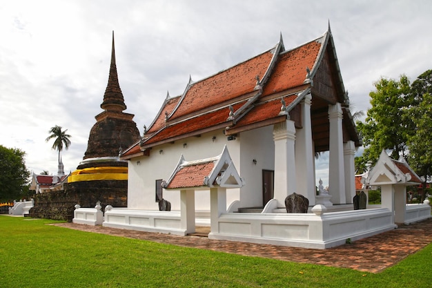 Tanga Wat Traphang em Sukhothai