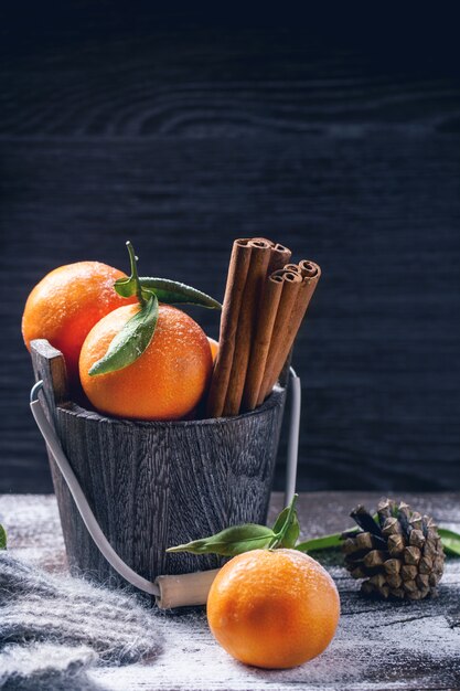 Tangerinas de Natal