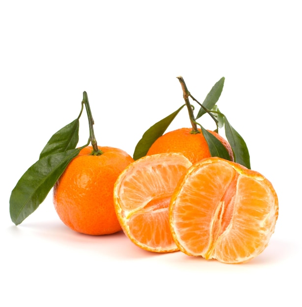 Tangerinas saborosas maduras