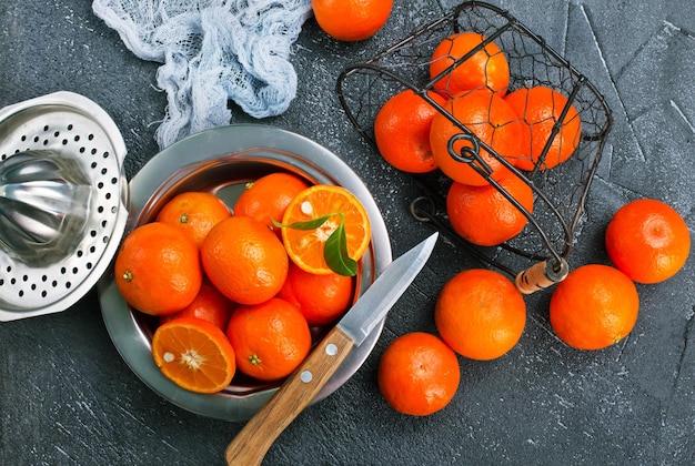 Tangerinas