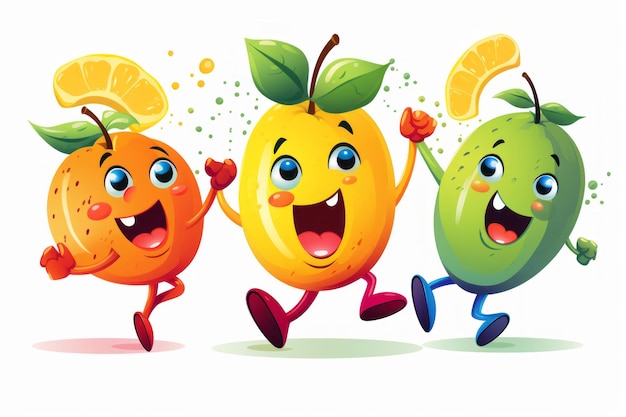 Foto el tango de las frutas vibrantes captivador clipart en ar 32