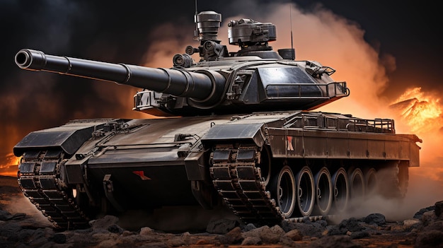 Tank HD Wallpaper fotografisches Bild