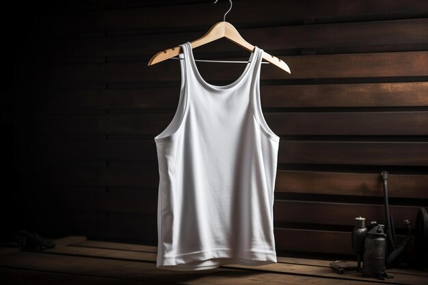 Foto tank top modell