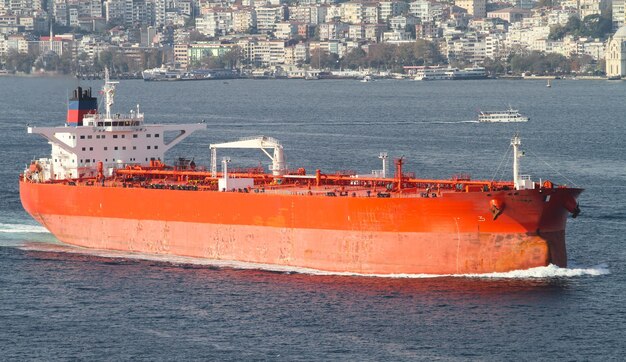 Tanker Schiff