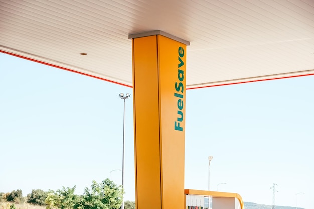 Tankstelle Vpower-Tankstelle Kraftstoff sparen