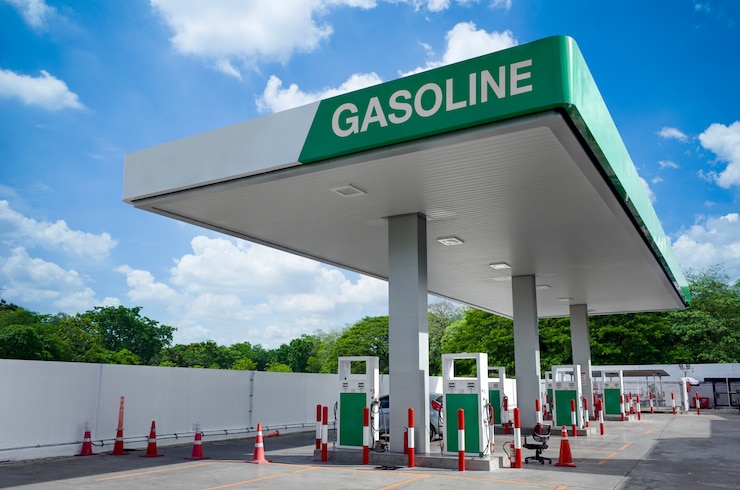 Foto tankstelle
