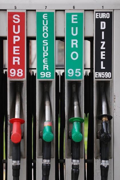 Foto tankstelle