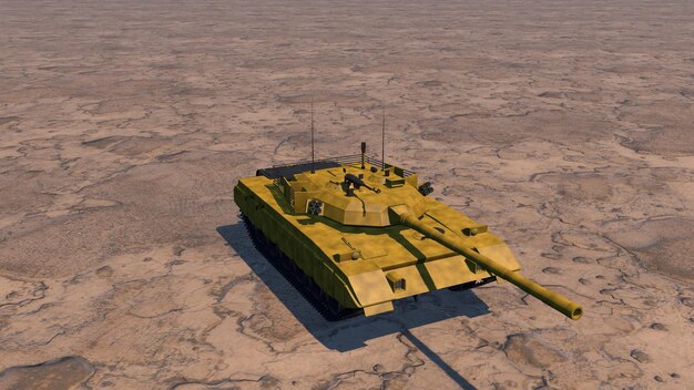 Tanque t-90 para GTA San Andreas