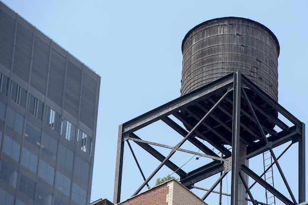 Tanque da torre de água de Nova York