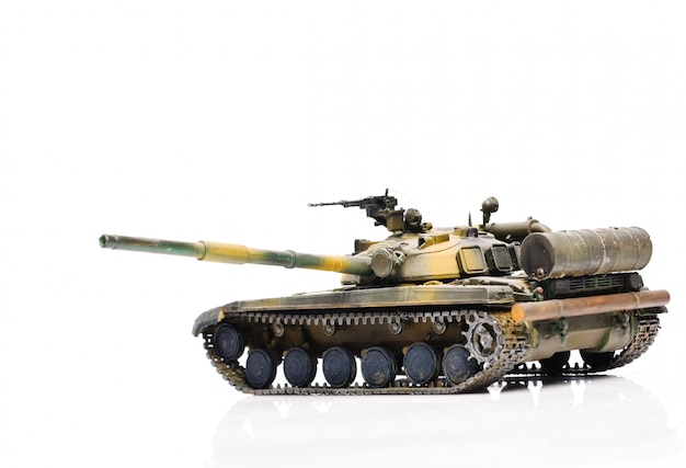 El tanque ruso.