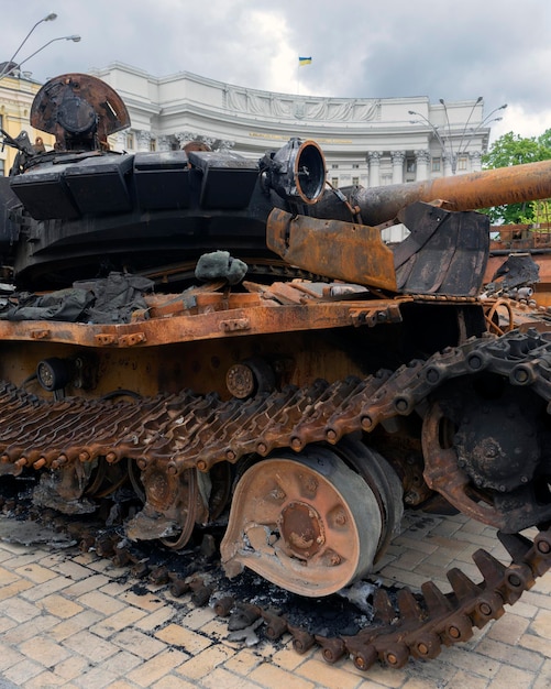 Tanque T 72