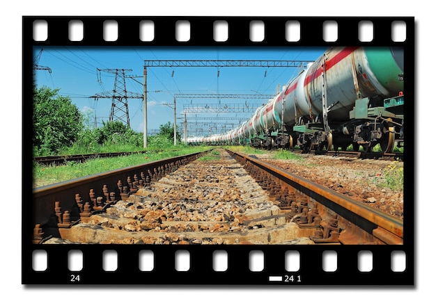 Tanques de transporte de trenes