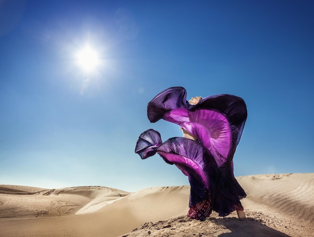 Tanzen in der Wüste
