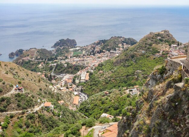 Taormina auf Sizilien