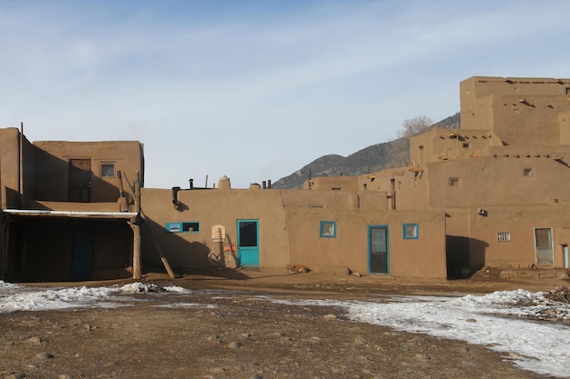 Taos-Pueblo in New Mexico