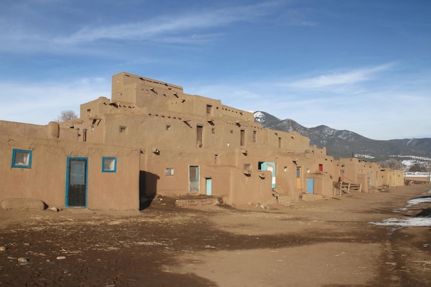 Taos-Pueblo in New Mexico