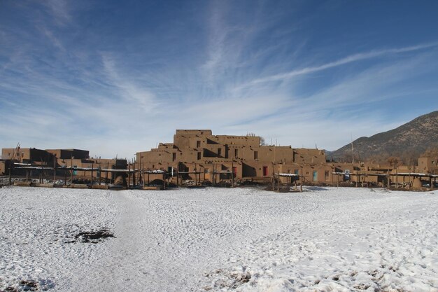 Taos-Pueblo in New Mexico