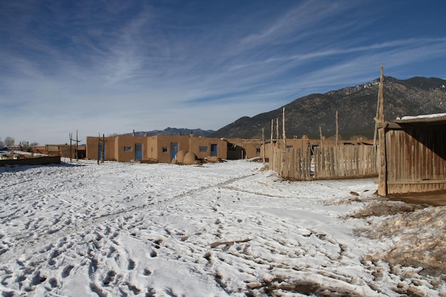 Taos-Pueblo in New Mexico