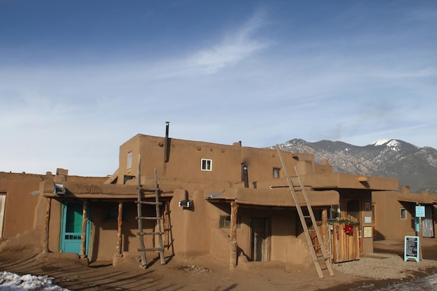 Taos-Pueblo in New Mexico