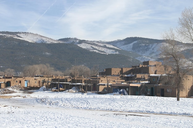 Taos Pueblo no Novo México