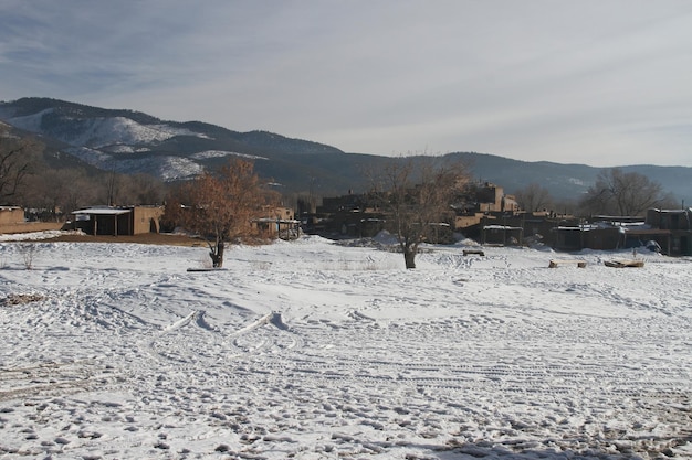 Taos Pueblo no Novo México