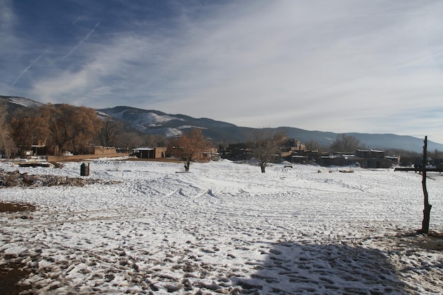 Taos Pueblo no Novo México