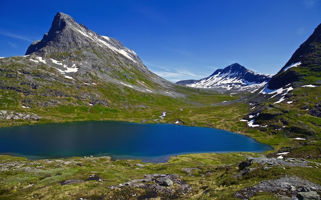 Tapete Bergsee