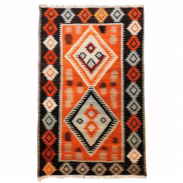 tapete de kilim escandinavo sueco