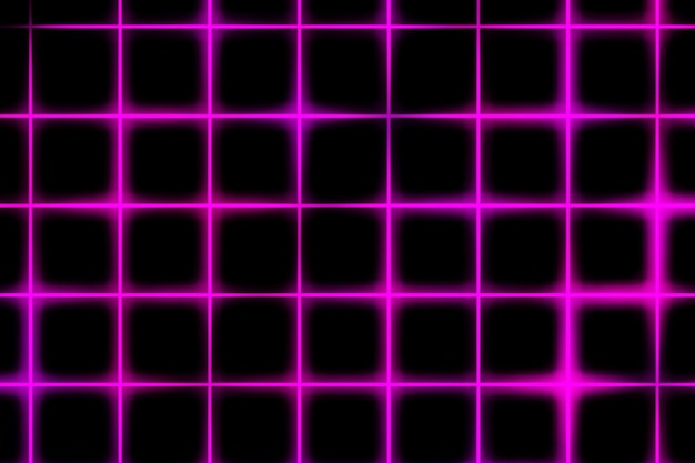 Foto tapete mit lila quadraten mit schwarzem hintergrund und den worten lila unten rechts