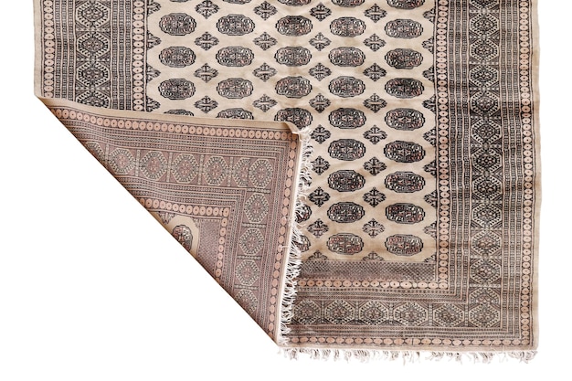 Tapete turco antigo tecido à mão