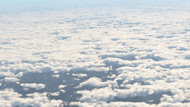 Tapete view on the cloud in der landschafts- und naturszene.