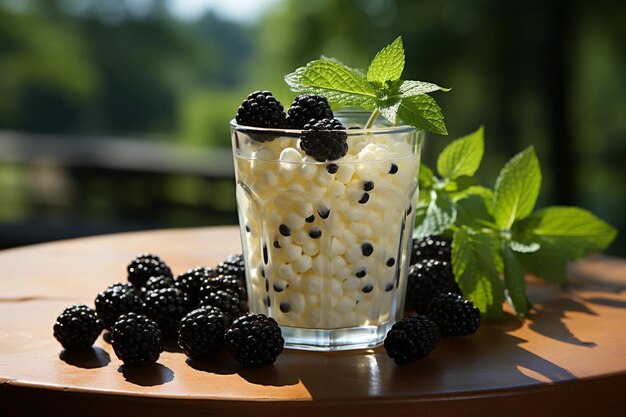 Tapioca Tapioca Bliss Refrescante deleite de verão