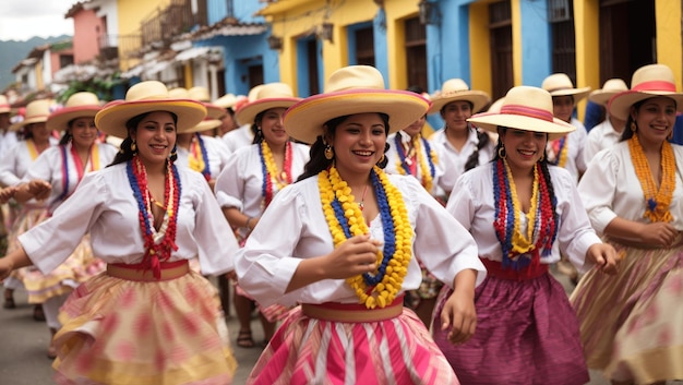 Tapiz Colombiano Una Celebración de la Diversidad Cultural y el Patrimonio