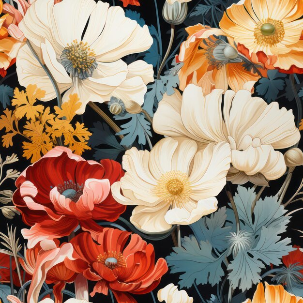 Tapiz Floral Susurros de Colorfield