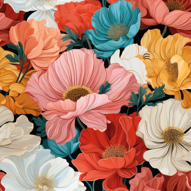 Tapiz Floral Susurros de Colorfield