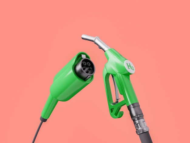 Tapón y boquilla para combustible ecológico