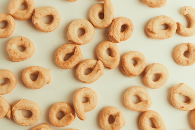 Taralli: un bocadillo tradicional italiano