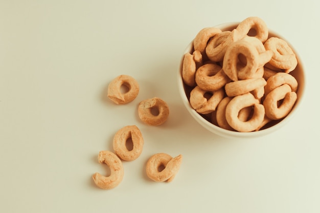 Taralli é um aperitivo tradicional italiano