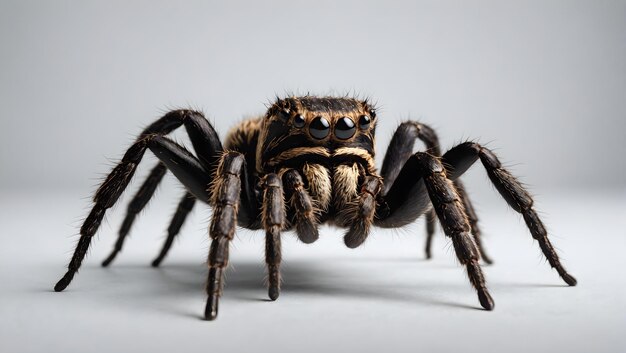 Tarantula labalaba beracun, auch bekannt als Tarantula