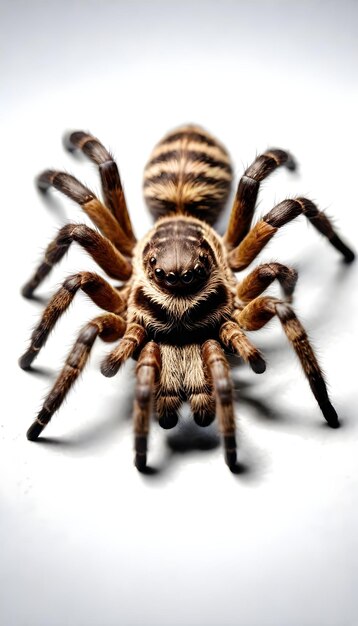 Tarantula labalaba beracun (en inglés)